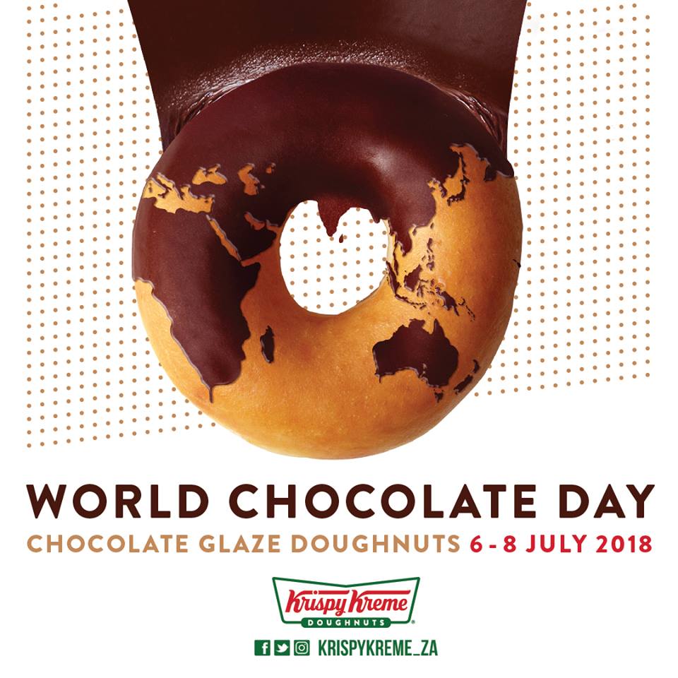 Krispy Kreme Doughnuts to Glaze the Globe on World Chocolate Day