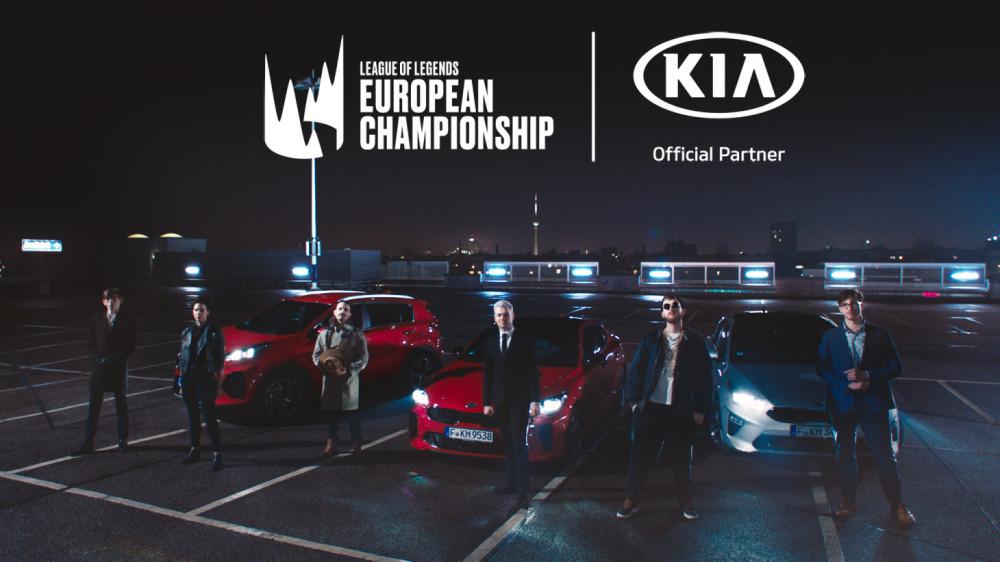 KIA enters esports arena as League of Legends European Championship sponsor