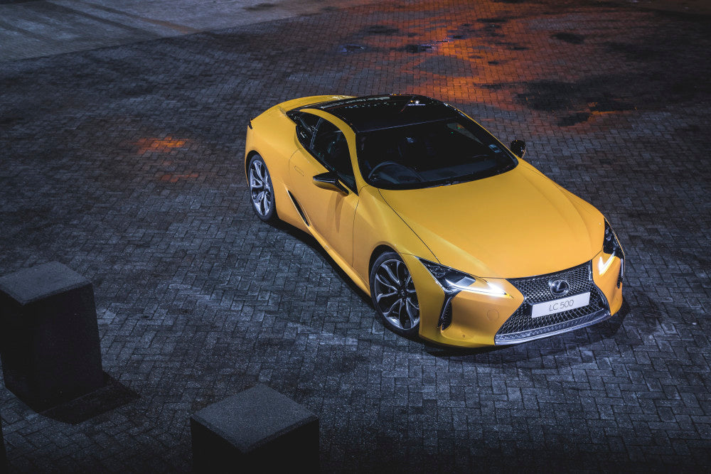 Lexus LC Named Coupe of the Year in the Auto Express 2018 Driver Power Survey