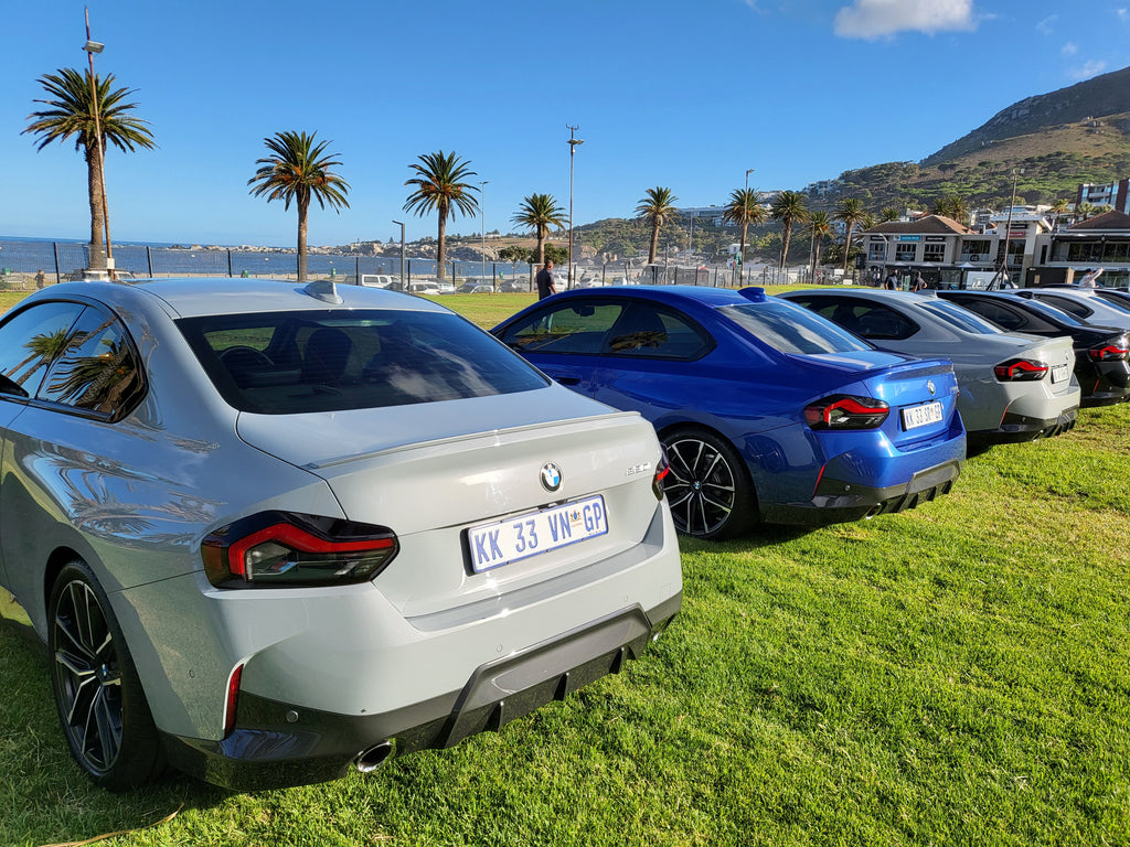 Drive Your Instinct: Sheer Driving Pleasure along the West Coast of South Africa in the All-New BMW 2 Series Coupé