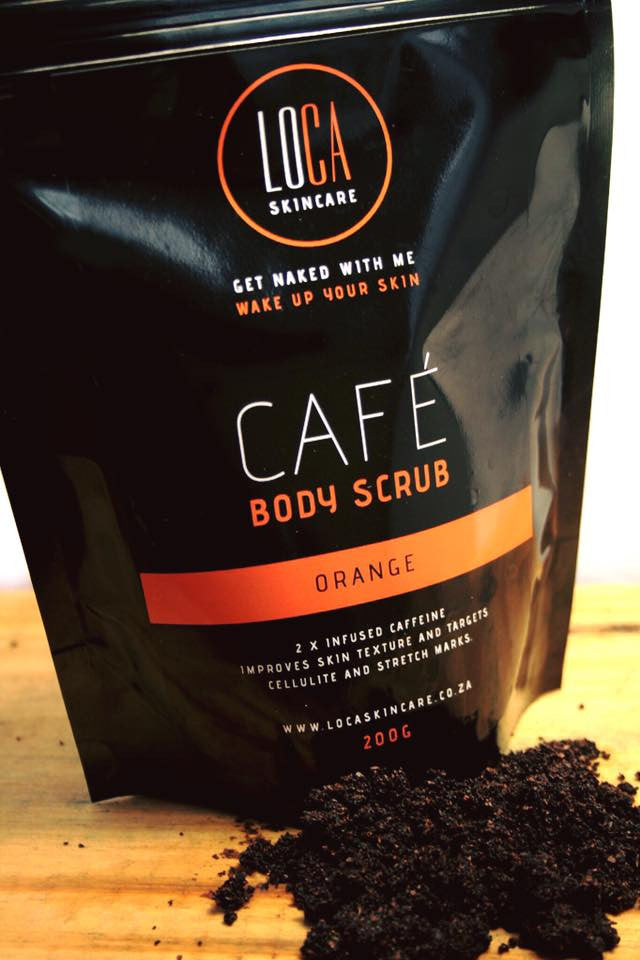 Small Business Saturday - Orange Body Scrub from Loca Skincare