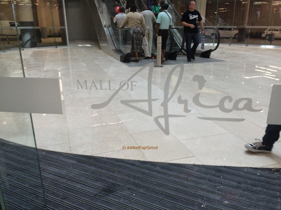 Mall of Africa - An Oversized Shopping Complex