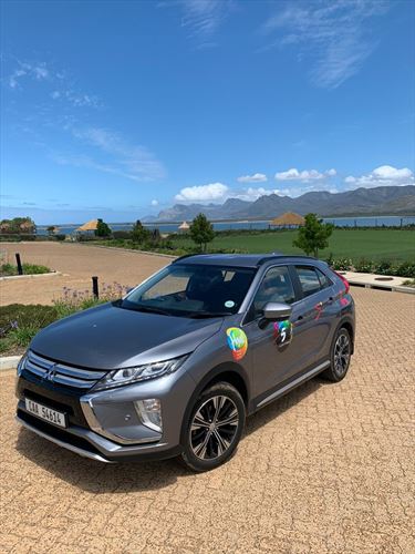 Get fit and stay fit with Mitsubishi Eclipse Cross and 5 Colour Fitness