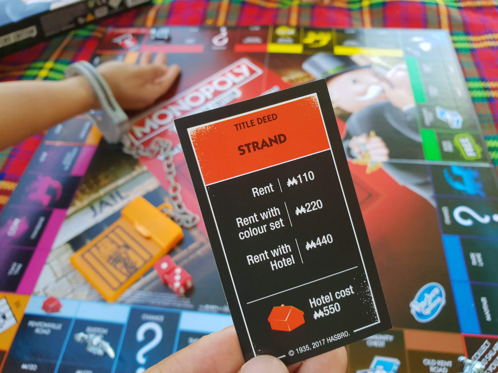 Monopoly Cheaters Edition