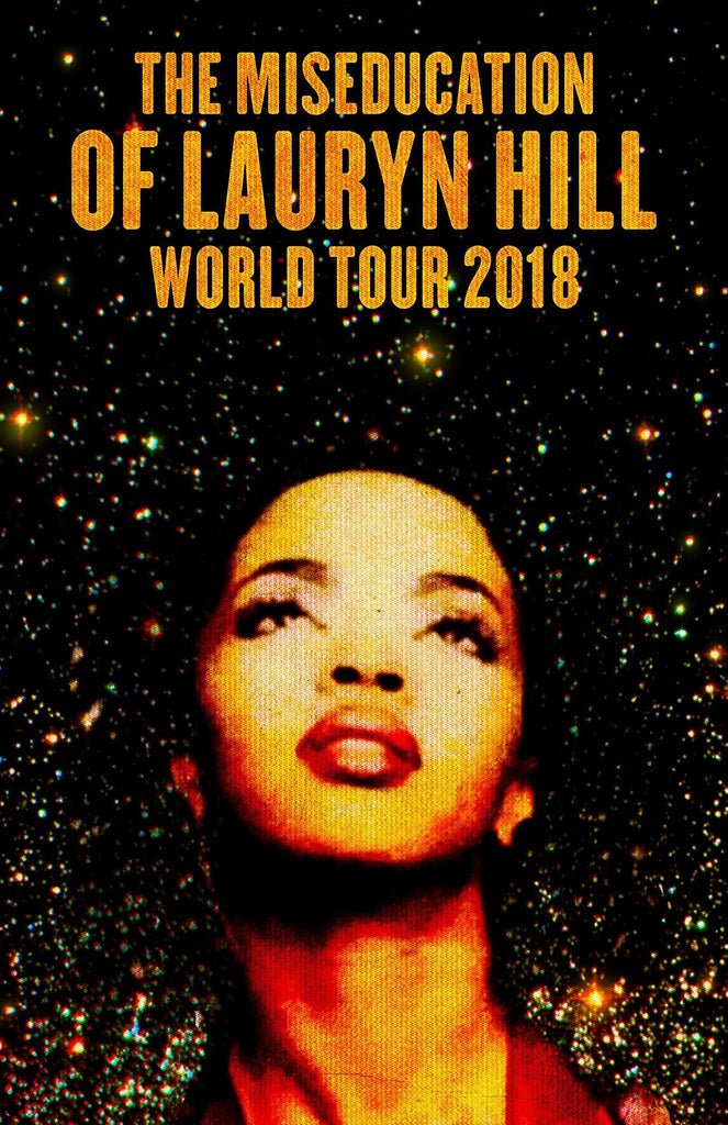 Ms. Lauryn Hill announces South African date of the Miseducation of Lauryn Hill 20th Anniversary World Tour