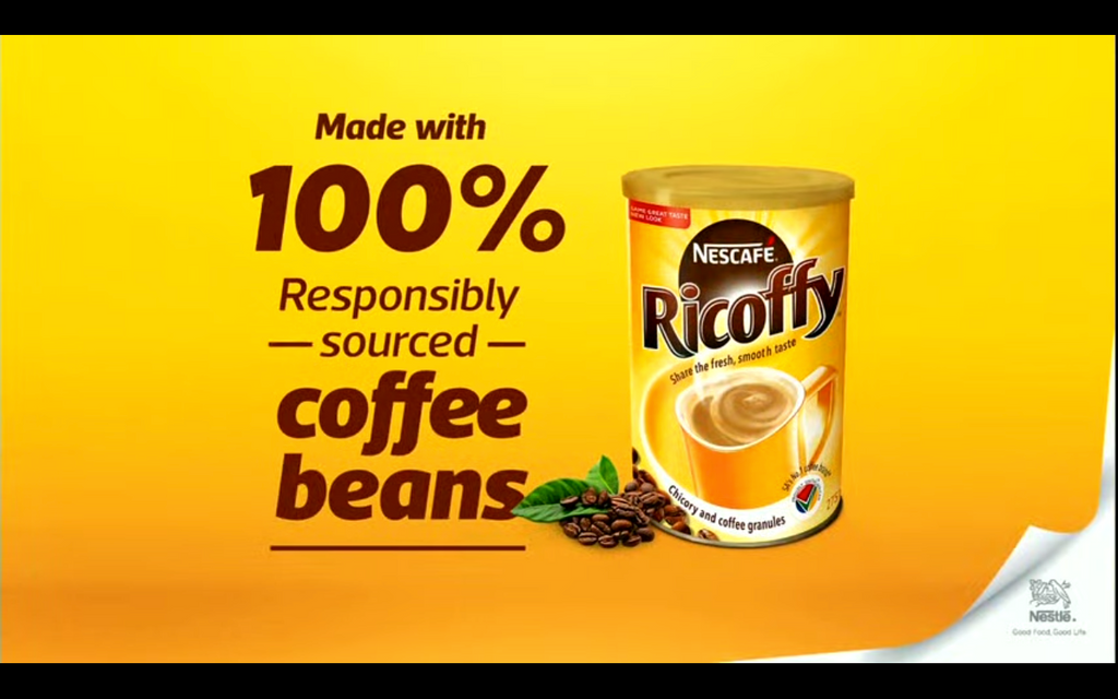 NESCAFÉ RICOFFY shares pride and respect in every sip