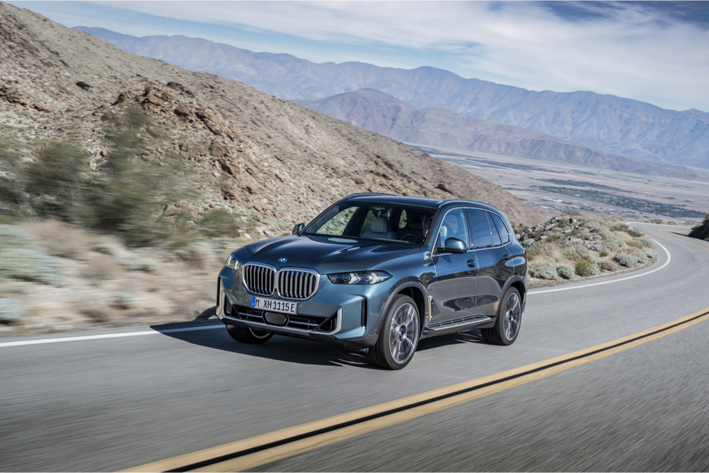 The new BMW X5 and the new BMW X6