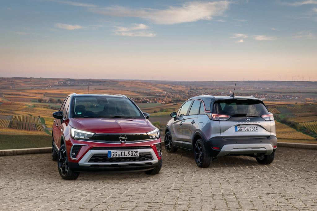 Meet the New Opel Crossland SUV