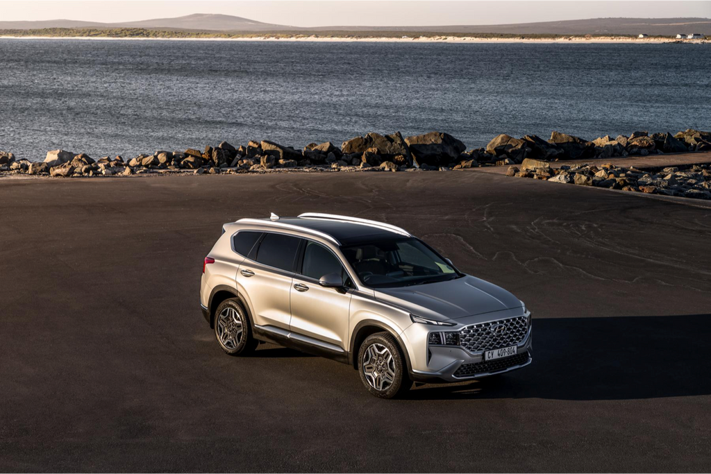 Hyundai’s new Santa Fe is a step forward in design, performance and innovation