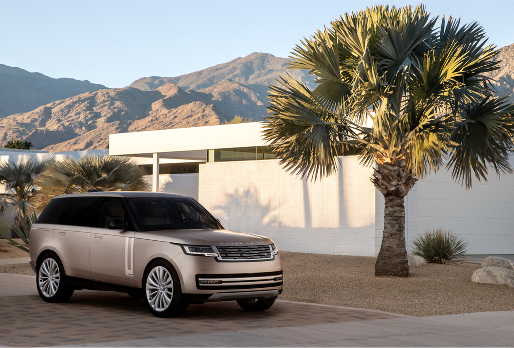 The New Range Rover: A tranquil sanctuary for up to seven occupants