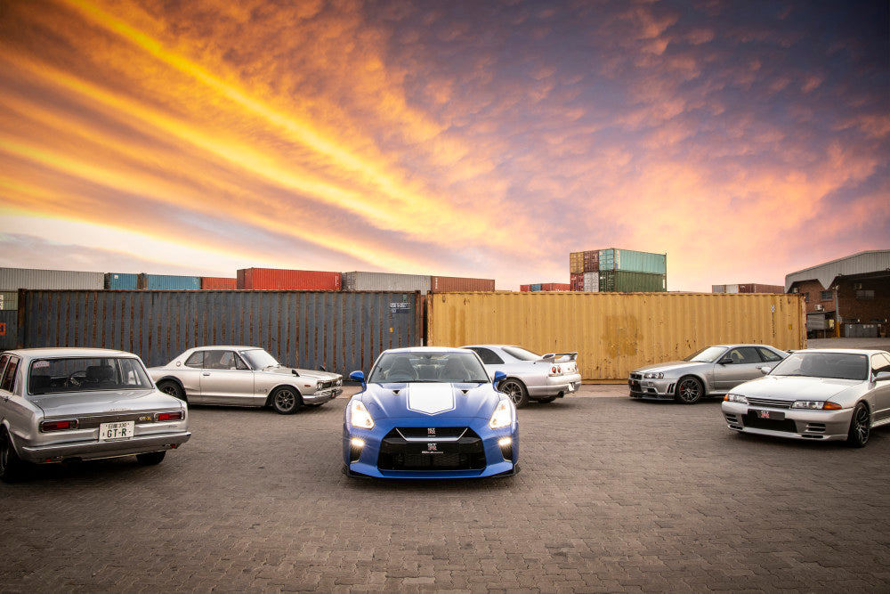 The iconic GT-R 50th Anniversary Limited Edition arrives in South Africa