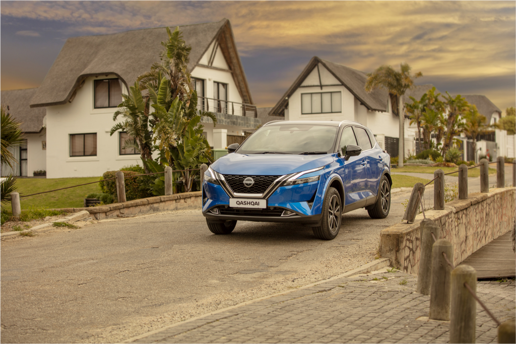 THE ALL-NEW NISSAN QASHQAI GOING FOR GOLD, AGAIN