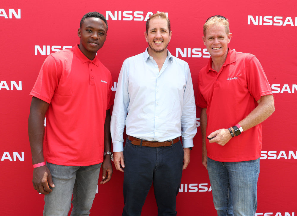 World’s Best Test Bowler Kagiso Rabada and Shaun Pollock named Nissan Brand Ambassadors in South Africa
