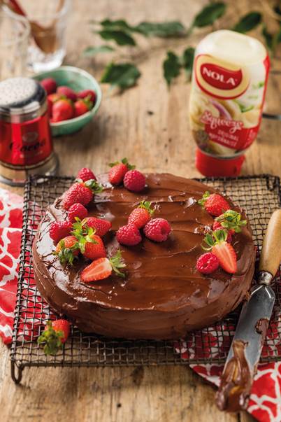 Recipe: Nola Mayonnaise Chocolate Cake
