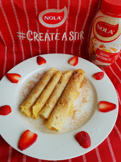 Recipe: NOLA Pancakes