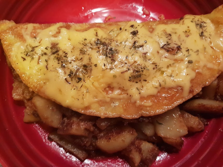 Recipe: NOLA Potato and Egg Fold-Over