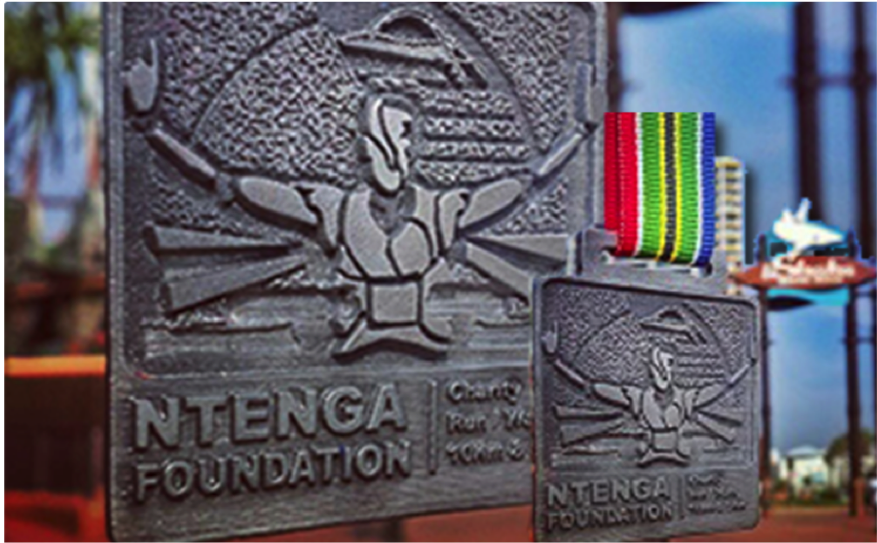 Running for Shoes with the Ntenga Foundation
