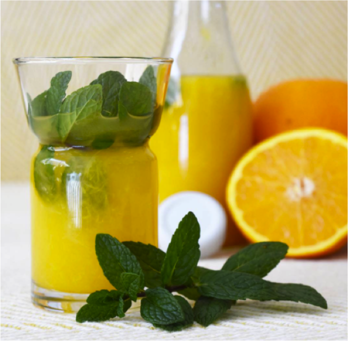 Recipe: Orange Juice Mocktail