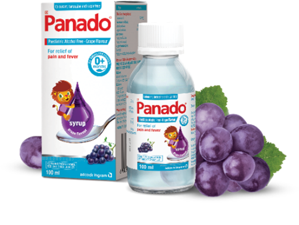 Panado® Launches Grape-Tastic New Flavour To The Paediatric Range