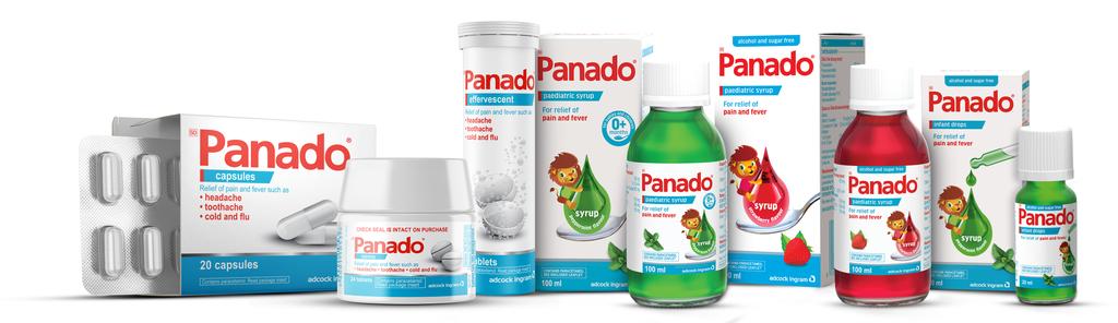 Panado® Wins Two Product of the Year Awards!