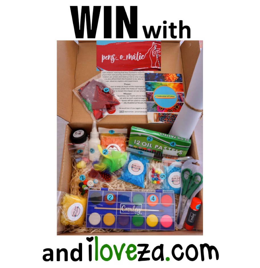 WIN a Kids Process Art Box from pens_o_matic
