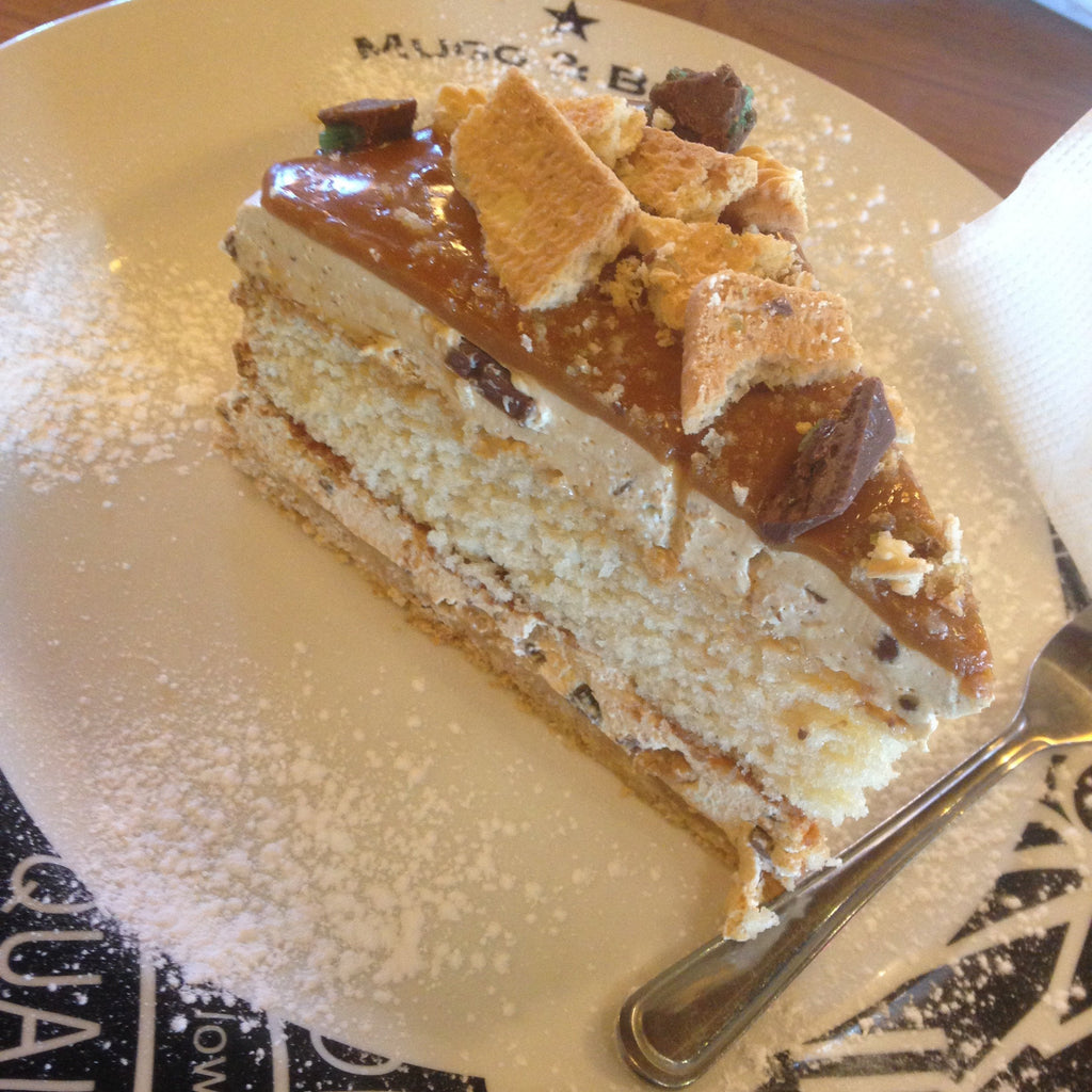 Review: Peppermint Tart Cake from Mugg & Bean Woodmead