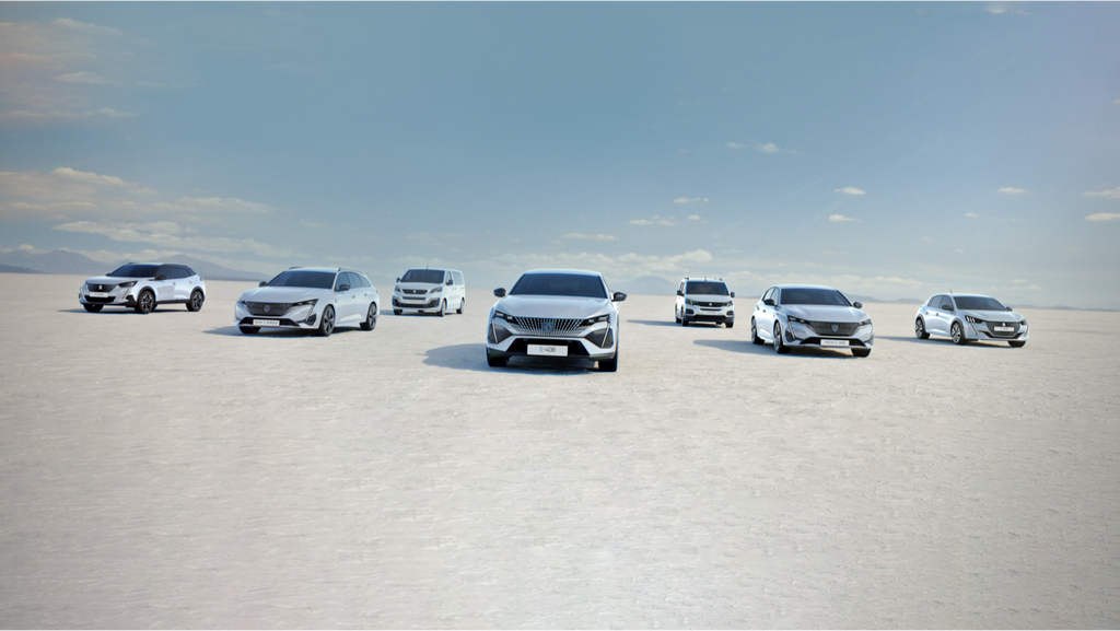 PEUGEOT E-LION DAY, 100% ELECTRIC 100% IRRESISTIBLE