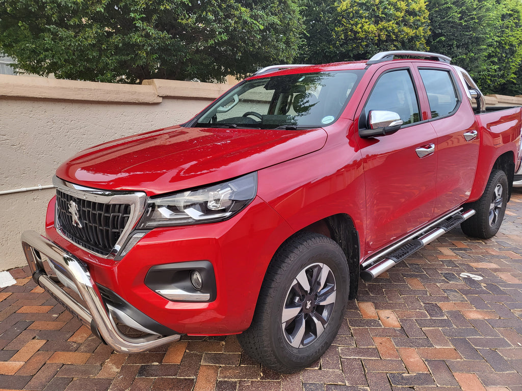 LANDTREK: The Revival Of The PEUGEOT Pick-Up