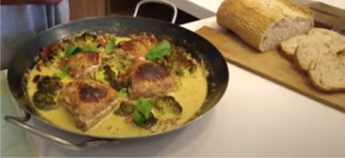 Recipe for Philicity Reeken’s Be My Valentine Pasta – iloveza.com