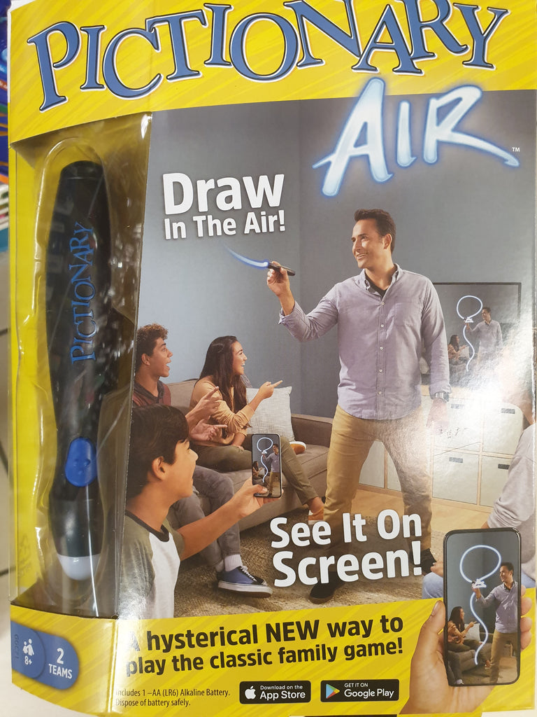 Draw in the Air, See it on Screen: Pictionary Air™