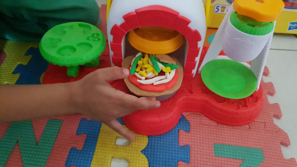 Play-Doh Stamp 'n Top Pizza Oven