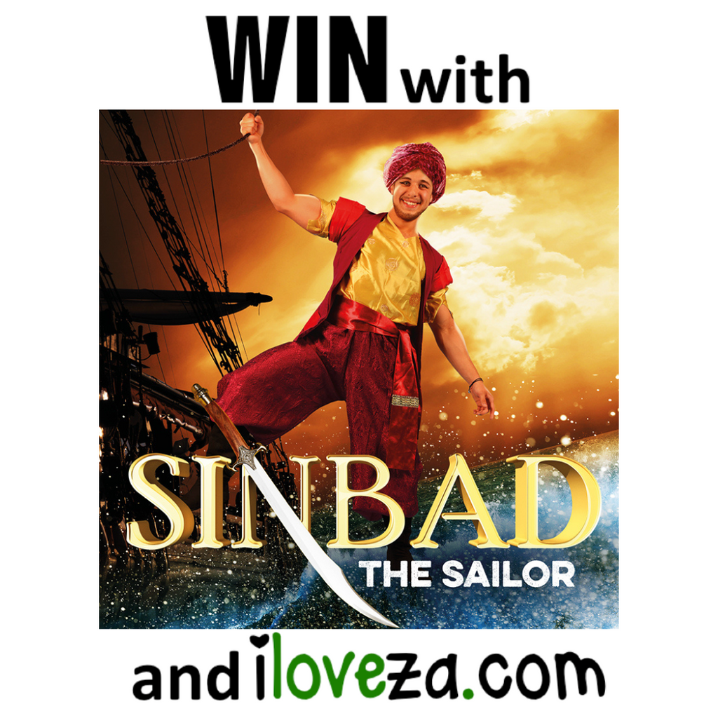 WIN a Set of Family Tickets to Sinbad the Sailor at Montecasino