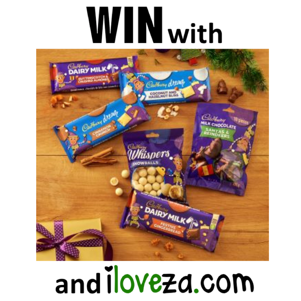 WIN a Cadbury Festive Range Hamper