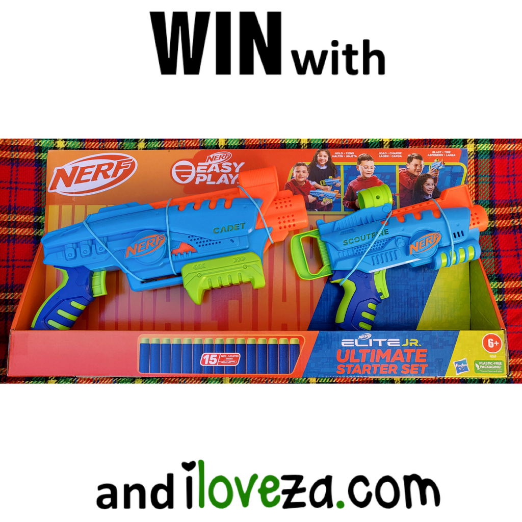 Competition: WIN a Nerf Elite Jr Hamper