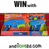 WIN a Nerf Elite Jr Hamper