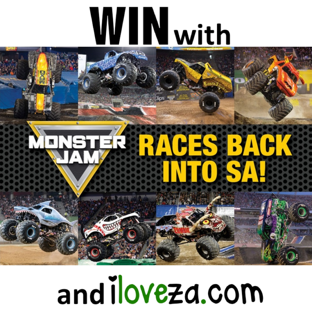 Competition: WIN Monster Jam Pit Party and Event Tickets