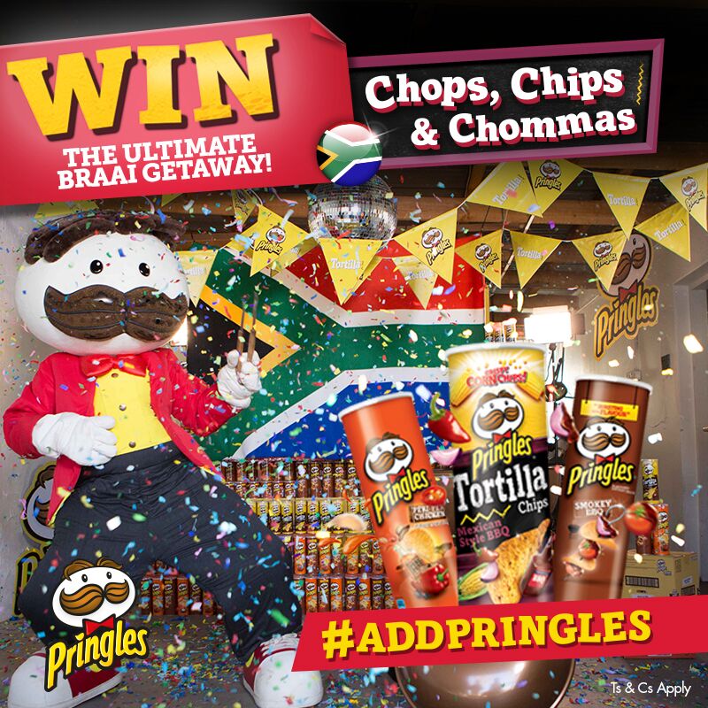 #AddPringles To Every Occasion