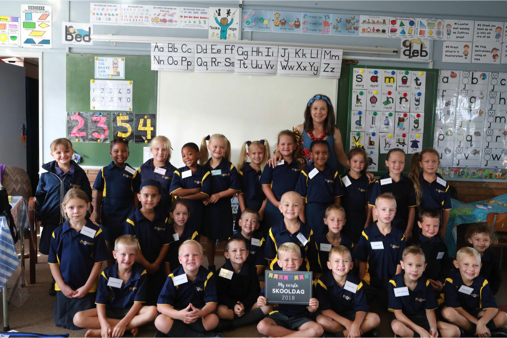 Protearif Primary School welcomes new learners