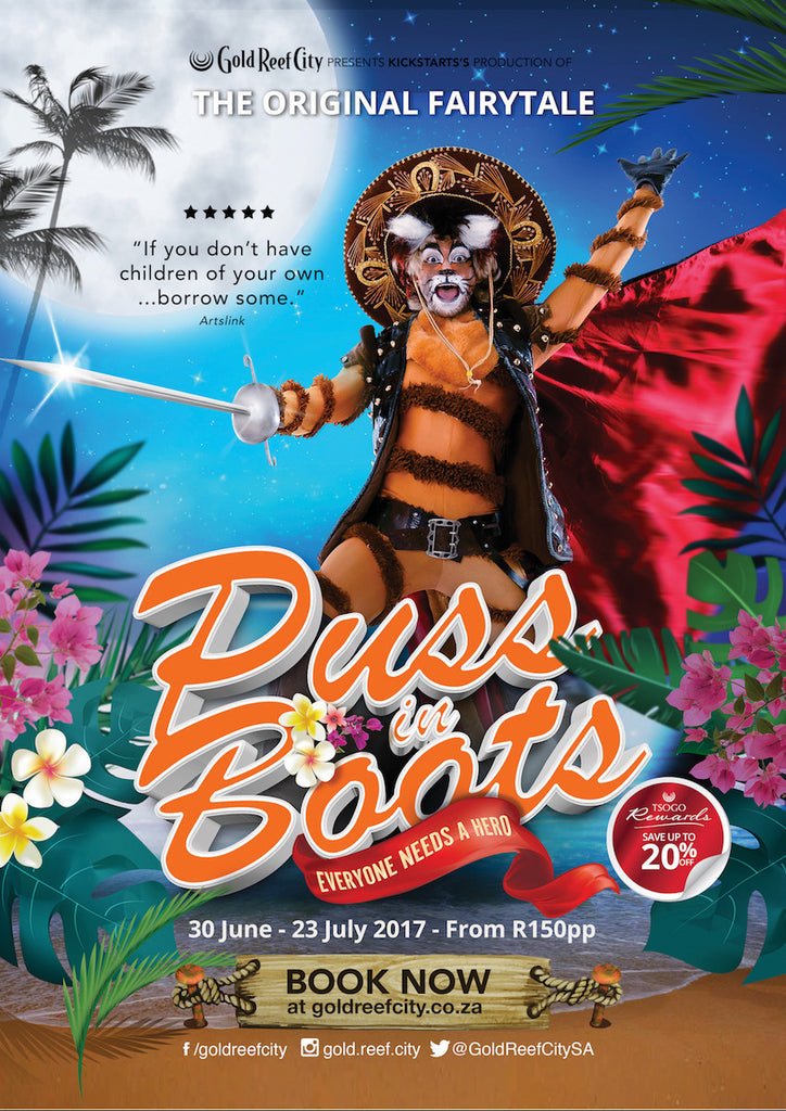 Puss in Boots - The Purrrfect Pantomime Adventure