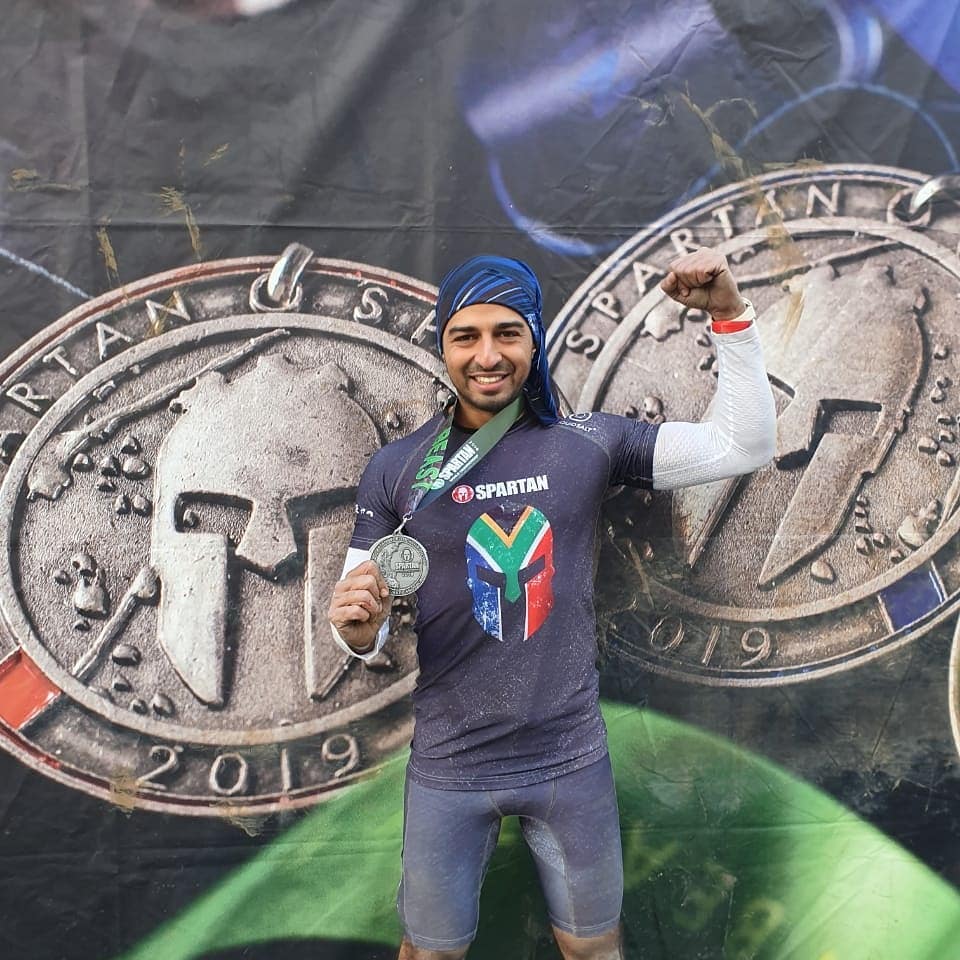 South African Obstacle Course Racer Raees Kajee makes his country proud at the Spartan World Championships 2019 in Lake Tahoe