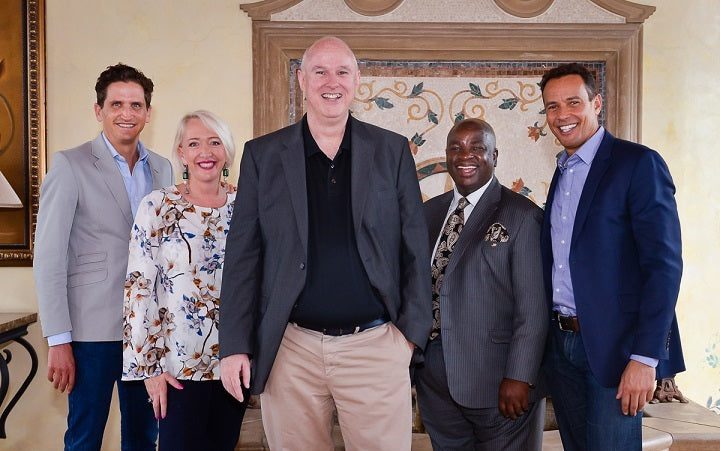 Five world-class speakers set to inspire South Africa to be the solution