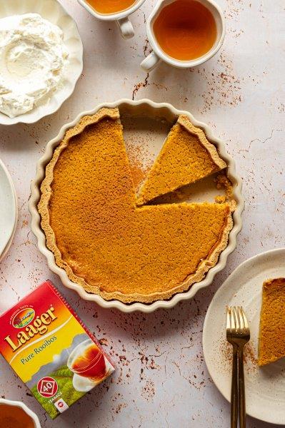 Recipe for Laager Rooibos Pumpkin Pie