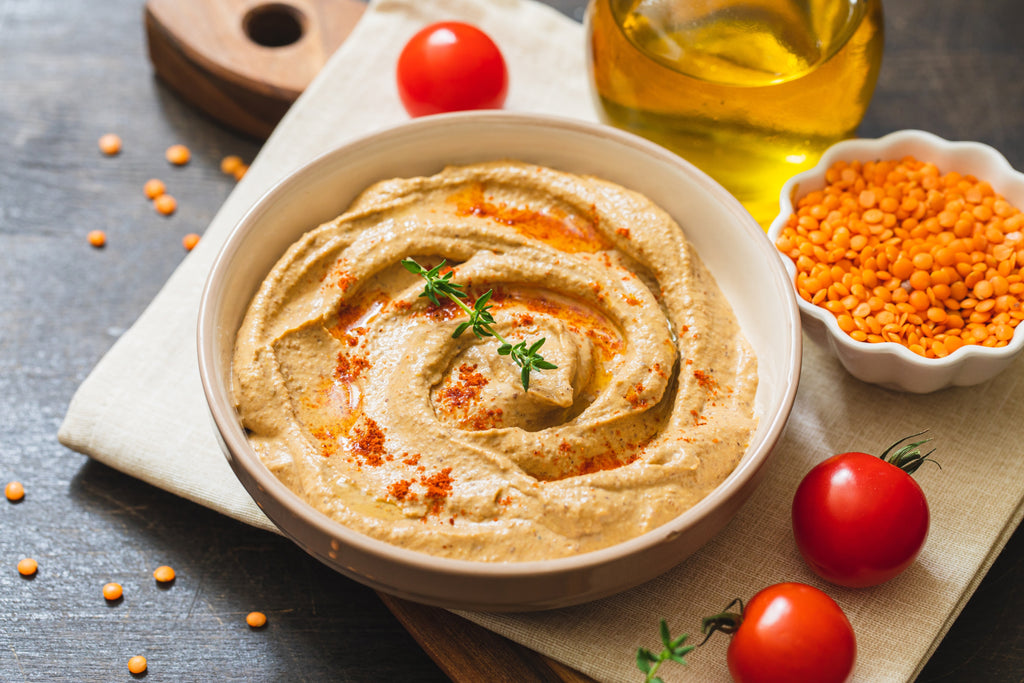 Red Lentil Dip
