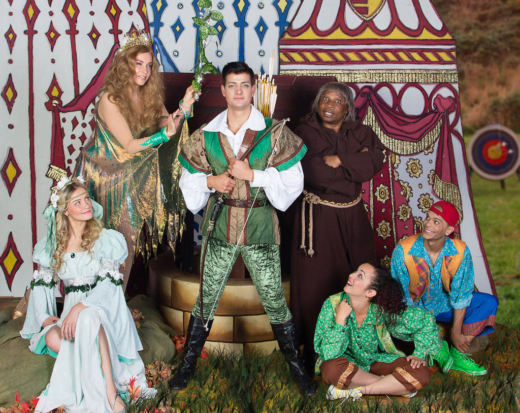 A very special After Christmas Sale of R100 A TICKET for Janice Honeyman’s Robin Hood and the Babes in the Wood