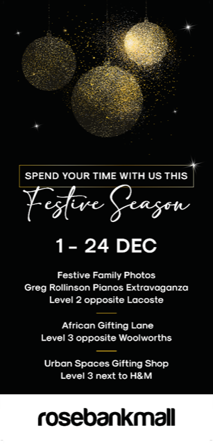 Experience Festive Gifting Magic at Rosebank Mall