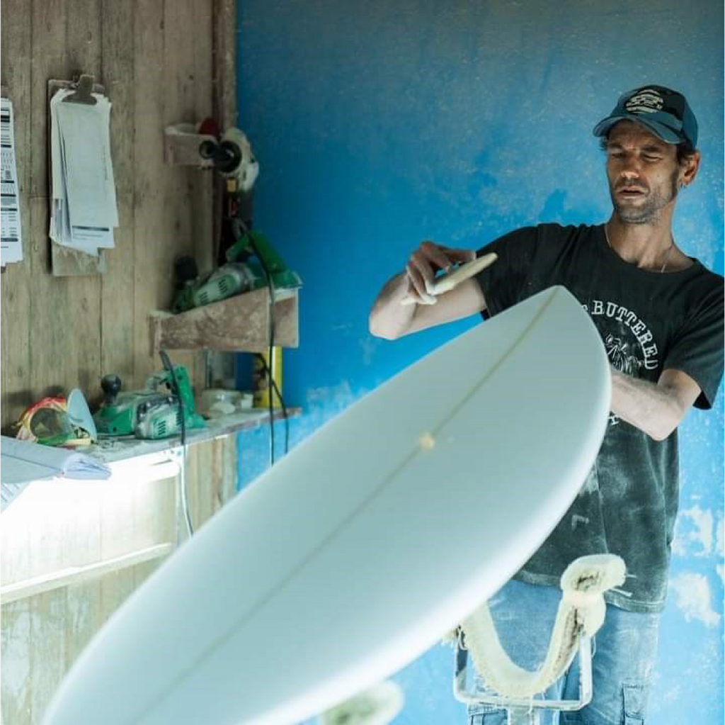 Help local surfboard shaper rise from the ashes after devastating lightning fire
