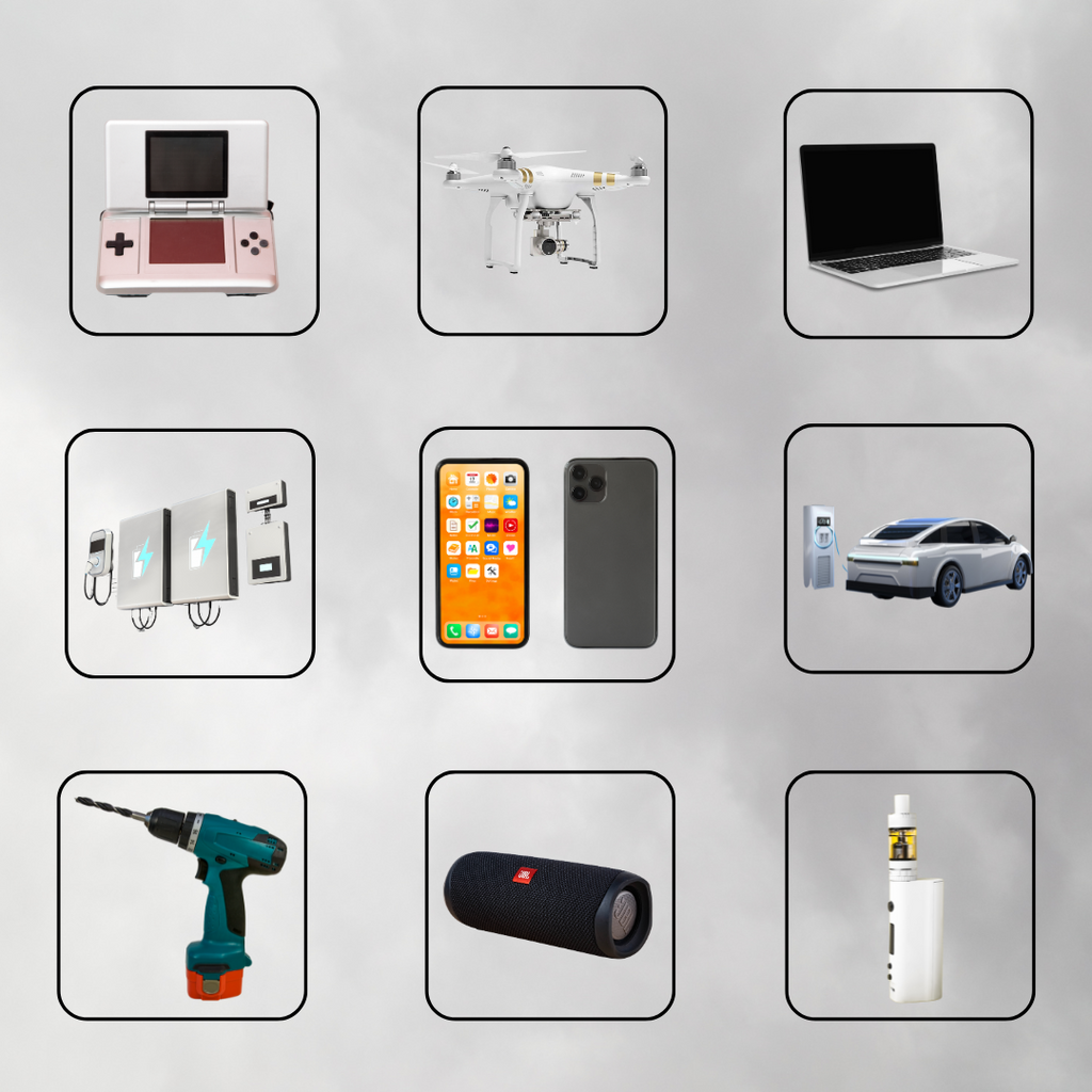 What Products Contain Lithium-ion batteries? Powering Boundless Exploration and Connectivity