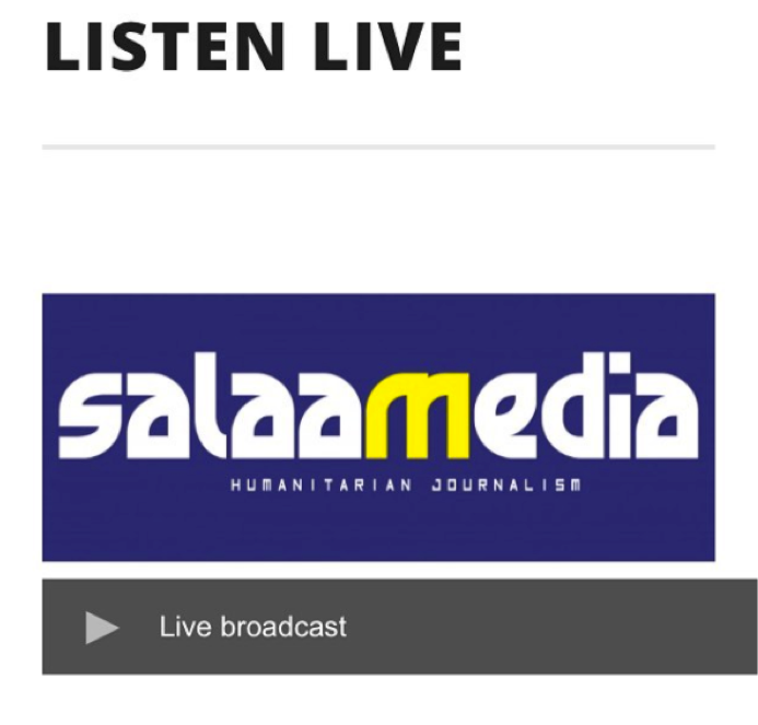 Salaamedia Interview - July 2017