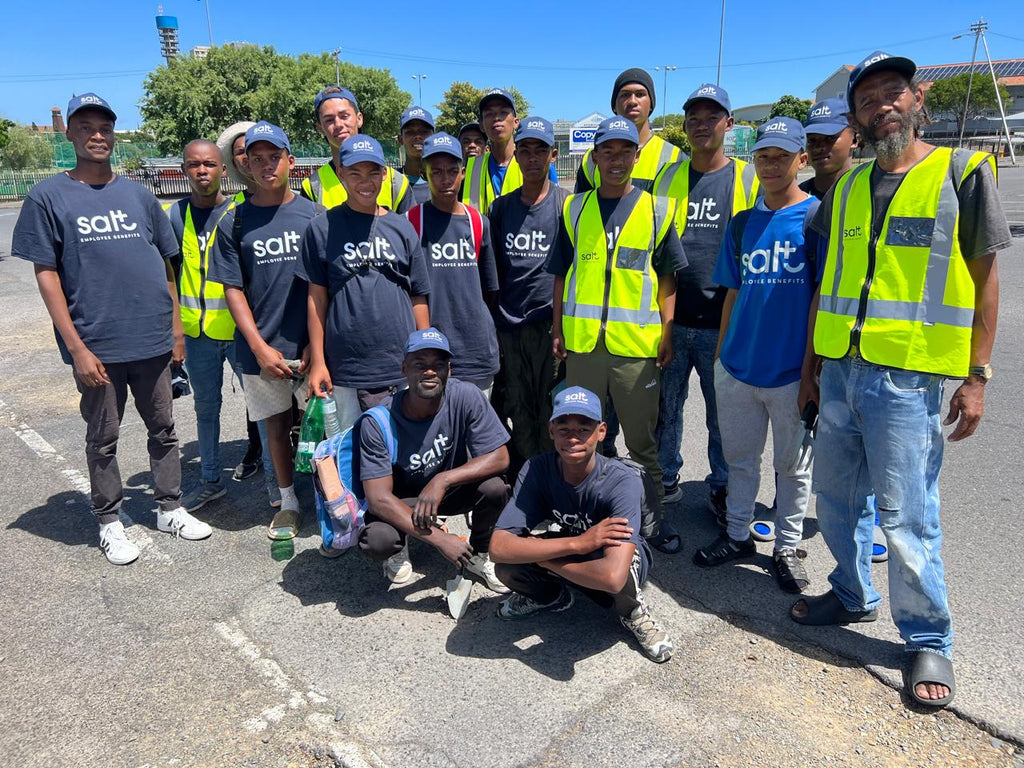 Employing the unemployed to keep Cape Town clean