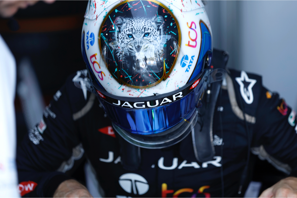 Pole position and heartbreak at home Hyderabad E-Prix for Jaguar TCS Racing